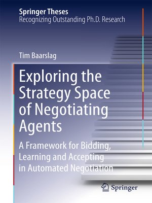 cover image of Exploring the Strategy Space of Negotiating Agents
